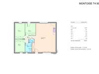 Vente maison 4 pièces