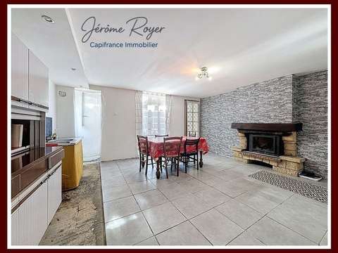 Vente maison 5 pièces