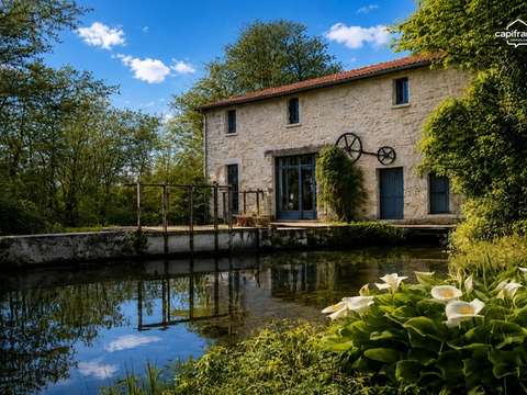 Vente maison 7 pièces La Mothe-Saint-Héray 79