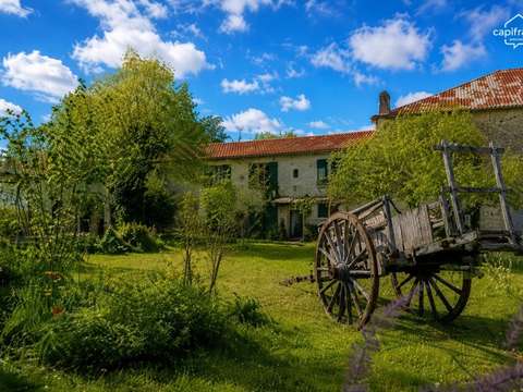 Vente maison 7 pièces