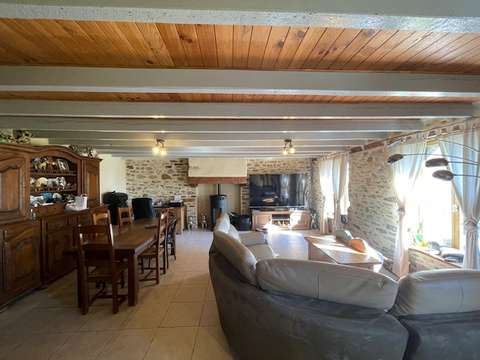 Vente maison 6 pièces