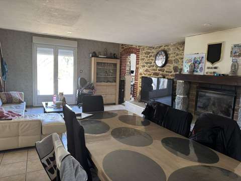Vente maison 7 pièces