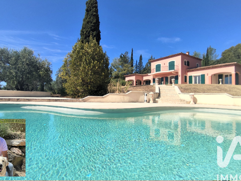 Vente maison 6 pièces La Motte 83