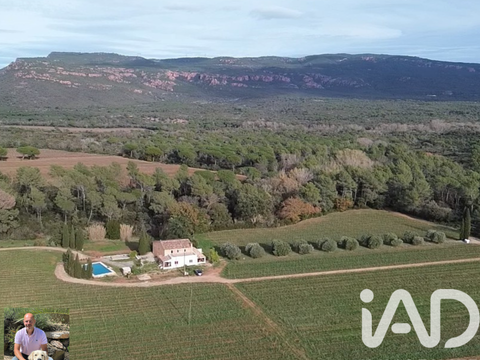 Vente maison 9 pièces La Motte 83