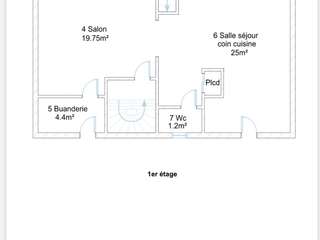 Vente maison 4 pièces Vente maison 4 pièces
