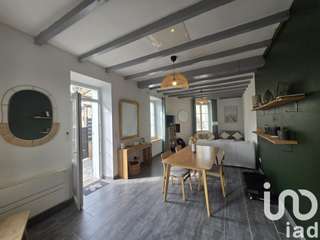 Vente maison 3 pièces