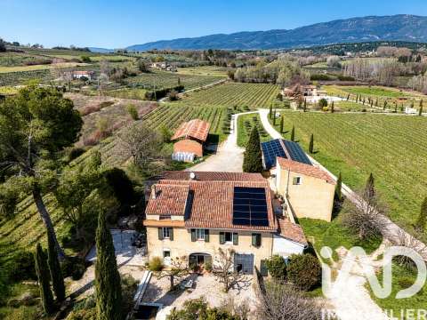 Vente maison 10 pièces La Motte-d'Aigues 84