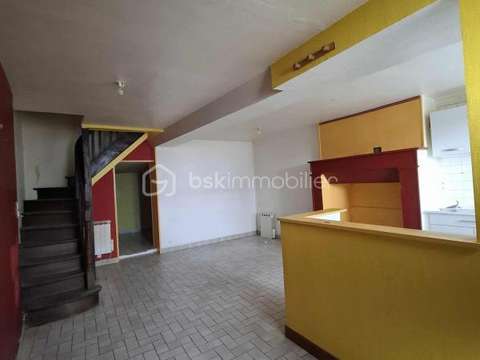 Vente maison 3 pièces