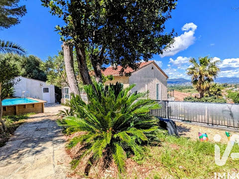 Vente maison 4 pièces La moutonne 83
