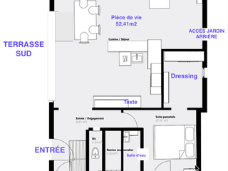 Vente maison 6 pièces Vente maison 6 pièces