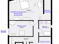 Vente maison 6 pièces