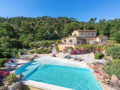 Vente maison 9 pièces La napoule 06