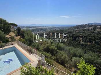 Vente Maison 5 chambresLa napoule