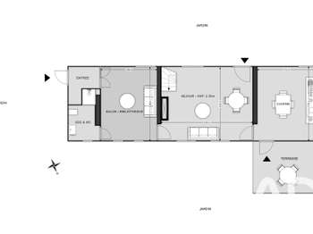 Vente maison 5 pièces