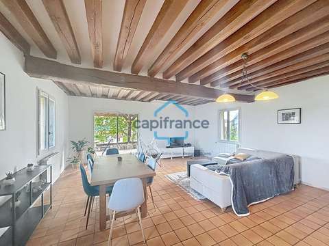 Vente maison 6 pièces
