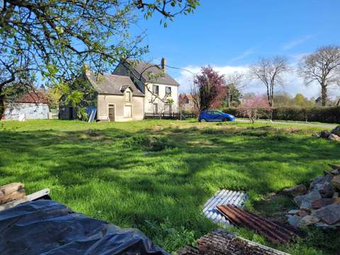Vente maison 6 pièces La Noë-Blanche 35
