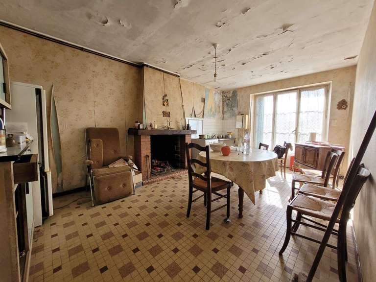 Vente maison 6 pièces