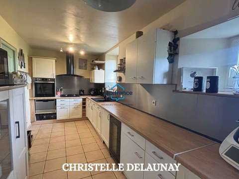 Vente maison 5 pièces La Pallu 53