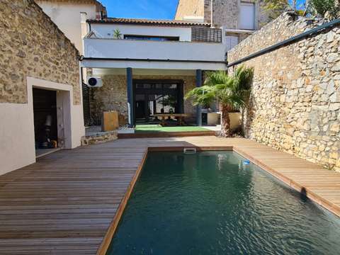 Vente maison 7 pièces La Palme 11