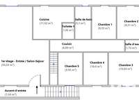 Vente maison 6 pièces