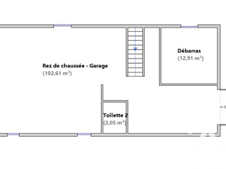 Vente maison 6 pièces