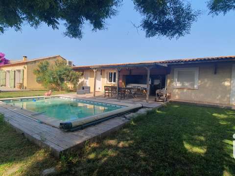 Vente maison 6 pièces La peyrade 34