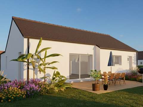 Vente maison 4 pièces