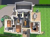 Vente maison 4 pièces