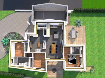 Vente maison 4 pièces