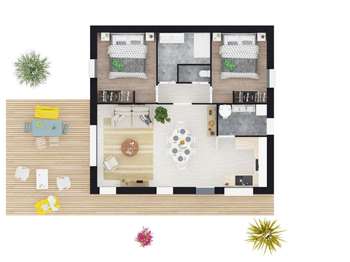 Vente maison 4 pièces Vente maison 4 pièces