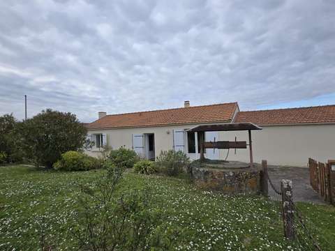 Vente maison 4 pièces La Plaine-sur-Mer 44