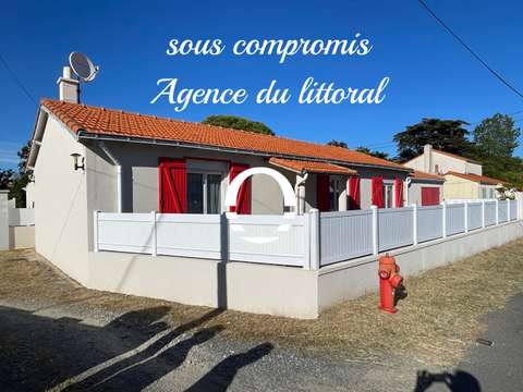 Vente maison 4 pièces La Plaine-sur-Mer 44