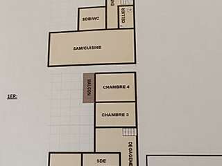 Vente maison 7 pièces