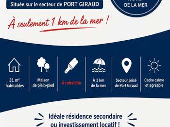 Maison 2 pièces 35 m² · à La Plaine-sur-Mer · 35 m² · 138 000 €