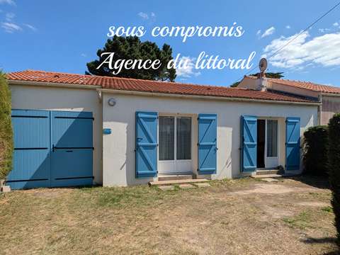 Vente maison 3 pièces La Plaine-sur-Mer 44