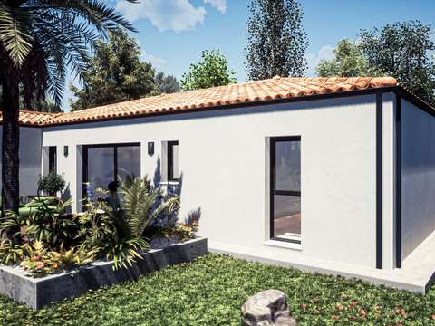 Vente maison 4 pièces