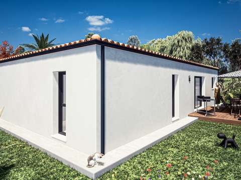 Vente maison 4 pièces