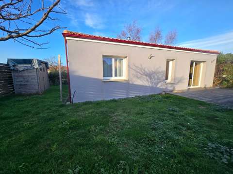 Vente maison 3 pièces