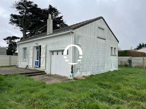 Vente maison 3 pièces