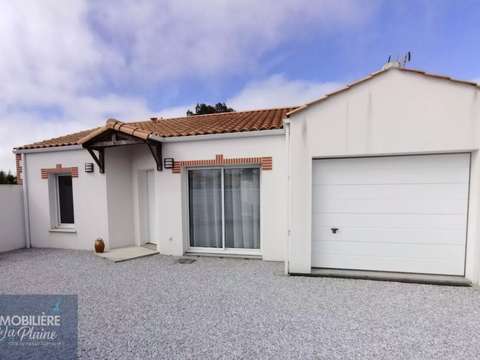 Vente maison 3 pièces La Plaine-sur-Mer 44