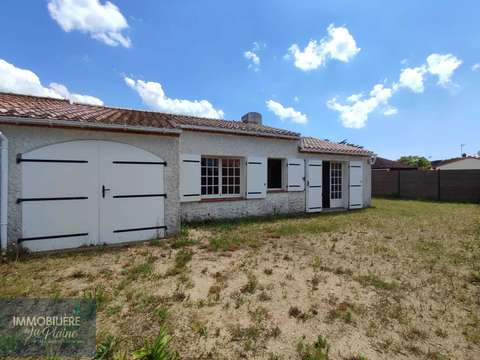 Vente maison 3 pièces La Plaine-sur-Mer 44