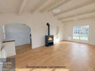 Vente maison 3 pièces