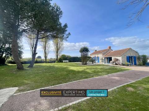 Vente maison 4 pièces La Plaine-sur-Mer 44