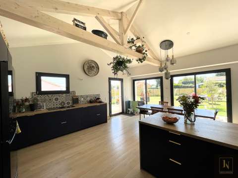 Vente maison 8 pièces