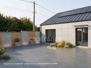 Vente maison 4 pièces
