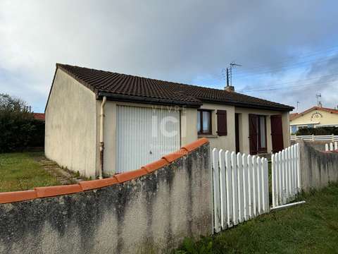 Vente maison 4 pièces La Plaine-sur-Mer 44