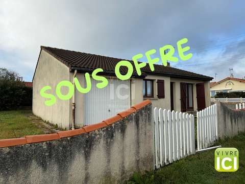 Vente maison 4 pièces La Plaine-sur-Mer 44