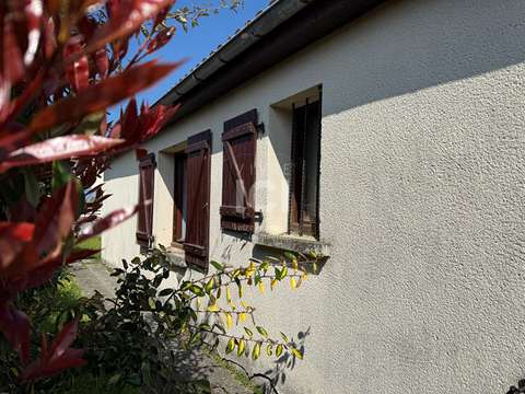 Vente maison 4 pièces