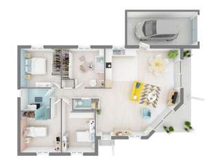 Vente maison 4 pièces
