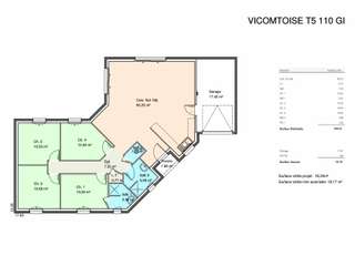 Vente maison 4 pièces
